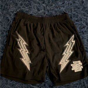LOOKING FOR BEST OFFER Black basic lightning bolt Medium Eric Emanuel Shorts
